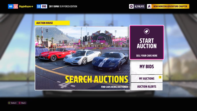 How to gift cars in Forza Horizon 5 to friends is sort of possible through the Auction House.