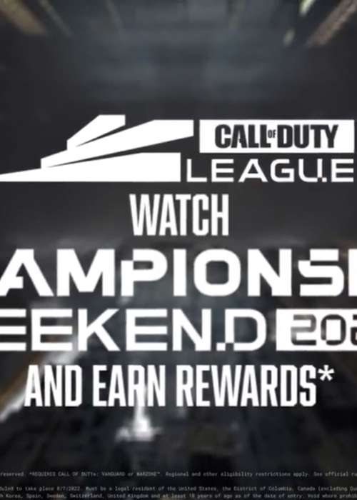 How To Earn CDL Champs Viewership Rewards: Get Free Modern Warfare 2 ...
