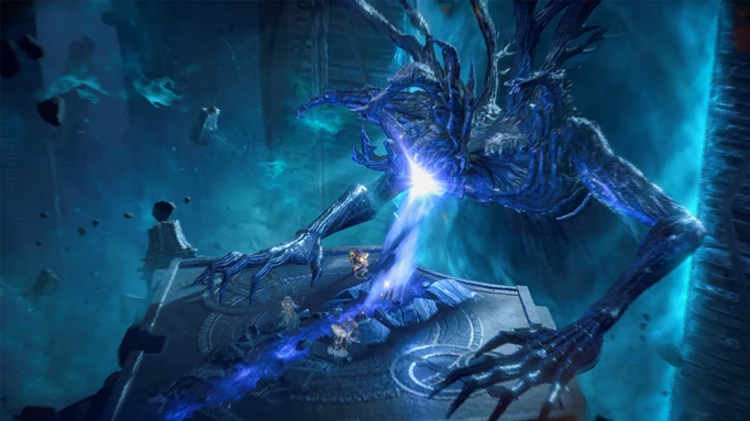 Image of a boss in Dragonheir: Silent Gods