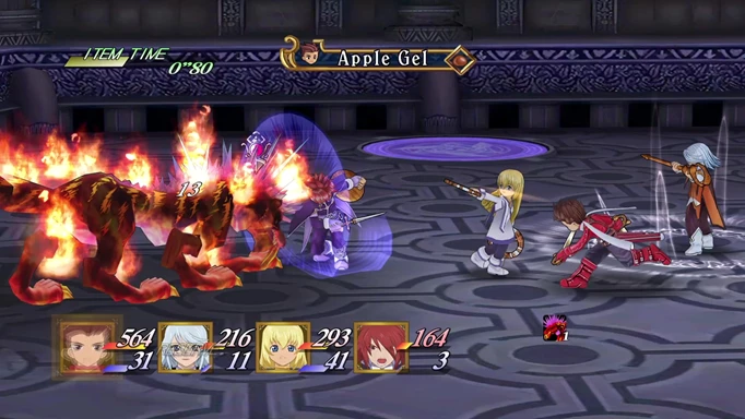tales of symphonia remastered review combat