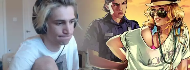 xQc Has Been Banned From GTA RP NoPixel Server For The Fourth Time