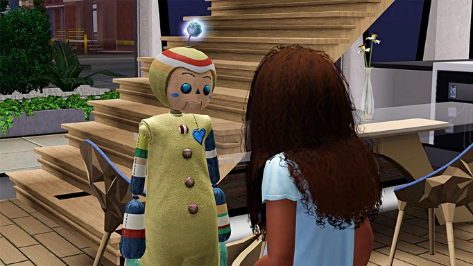 Kanca utama Sims 3: Generasi raggy kanca imajiner