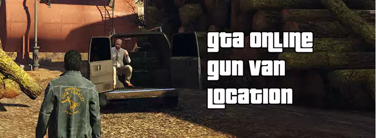 Where is the GTA Online Gun Van location today? (October 4)