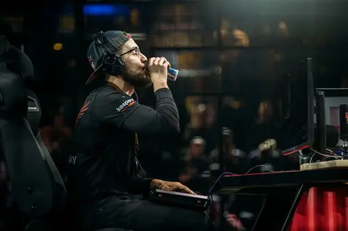 Big Bird during Red bull Kumite 2023