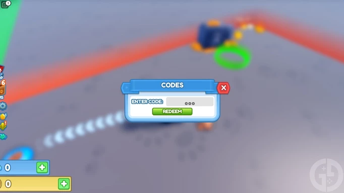 The code redemption screen for Pet Mansion Tycoon for Roblox