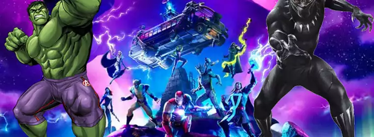 Fortnite leaks reveal Black Panther, Captain Marvel, and Hulk add-ons
