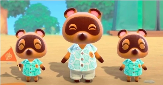 Tom Nook From Animal Crossing Is Number Eight