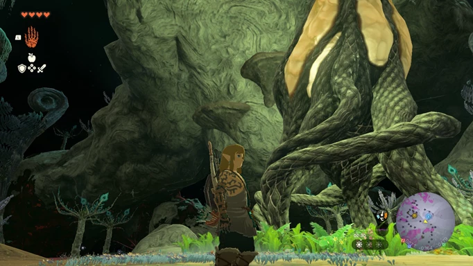 A Lightroom in the Depths of Zelda: Tears of the Kingdom
