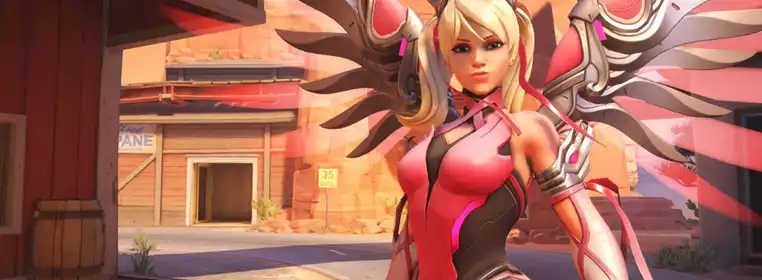 Can you still get the Pink Mercy skin in Overwatch 2?