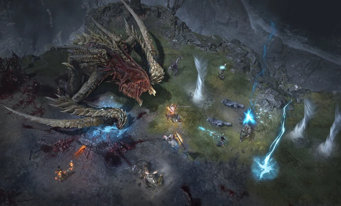 Diablo 4 gameplay screenshot