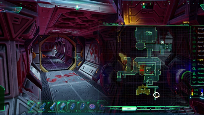 How to find Anna Parovski in System Shock: Follow the Gray signs