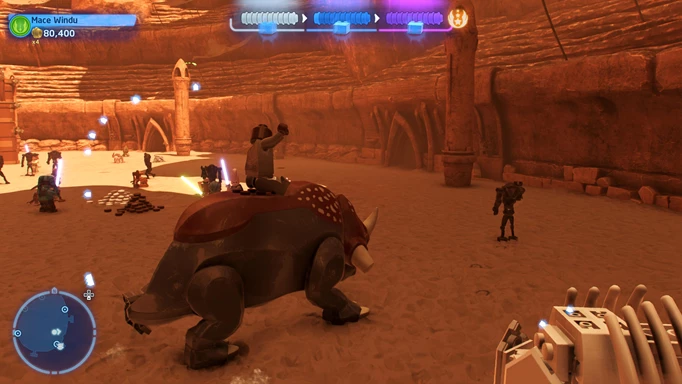 LEGO Star Wars: The Skywalker Saga Level Challenges Attack of the Clones