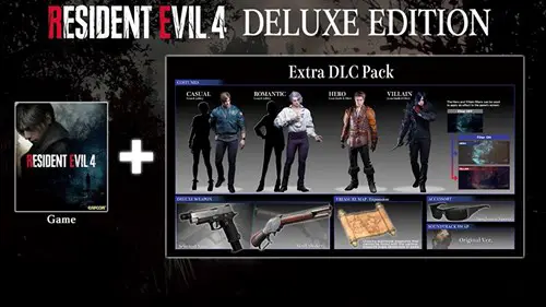 Resident Evil 4 Deluxe Edition