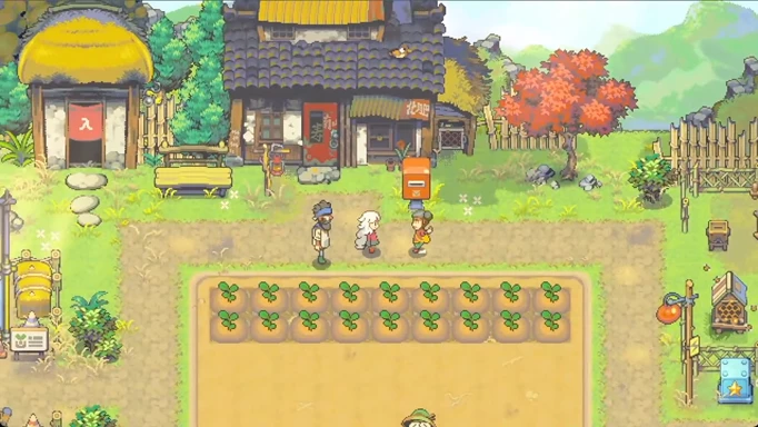 Image of your farm in Eastward Octopia DLC