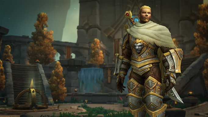 A Paladin in the closed test for World of Warcraft: The War Within.