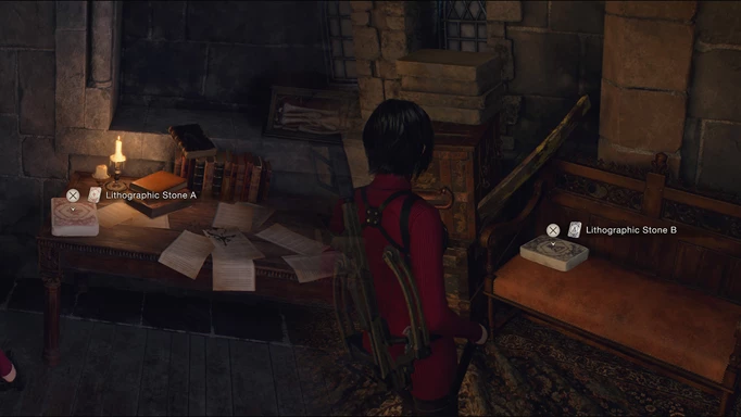 Lithographic Stone Tablet locations in Resident Evil 4 Separate Ways
