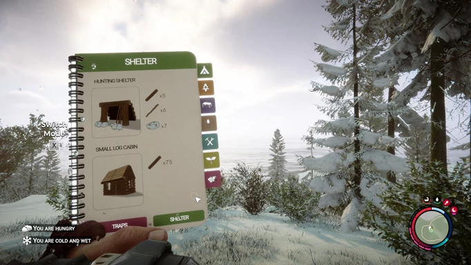 Sons of the Forest: How to build shelter
