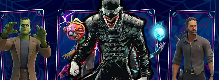 The Batman who laughs finally lands in Fortnite