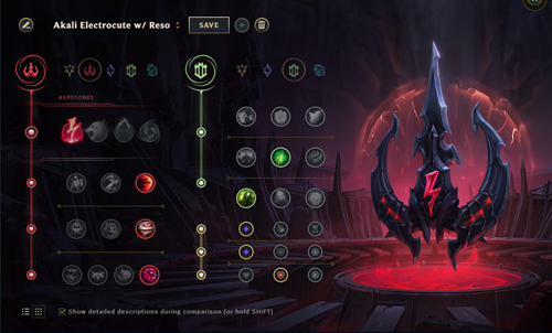 Akali Domination (Electrocute) with Resolve