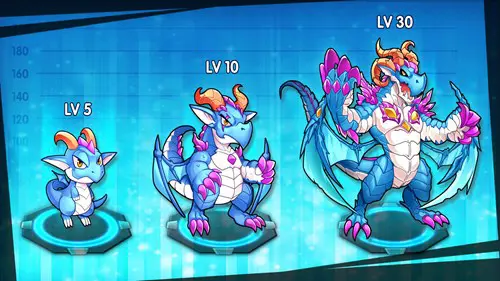 Monster Clash 2 evolutions