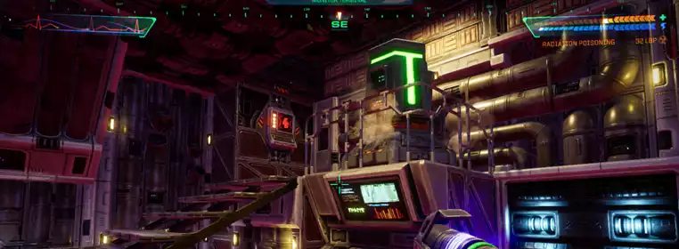 Where to find the Flight Deck Power Node in System Shock