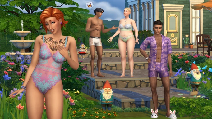 The Sims 4 Simtimates Kit