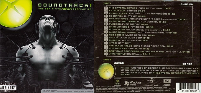 The Secret Genius Of 2001's Weird Xbox Soundtrack Compilation