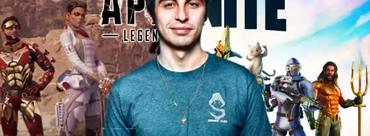 Shroud 'Wishes Apex Legends Was A Bit More Like Fortnite'