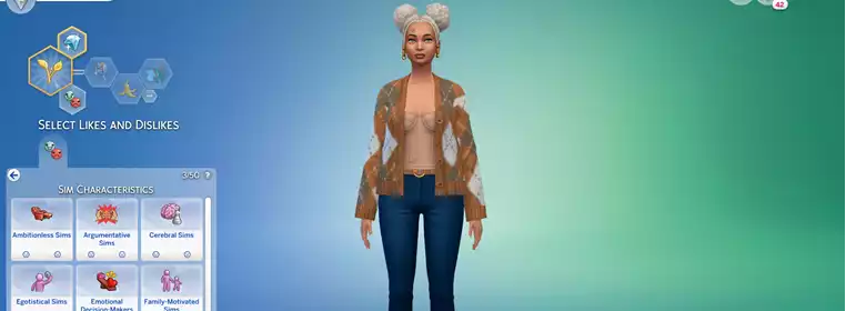 All Sim Characteristics in The Sims 4 Growing Together