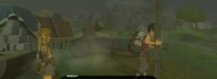 How to help Addison support President Hudson signs in Zelda: Tears of the Kingdom