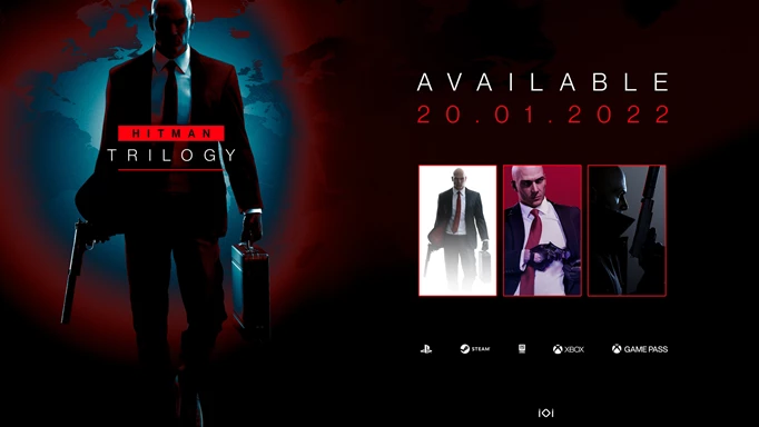 The Hitman Trilogy is coming  to Game Pass and Steam as part of Hitman 3 Year 2.