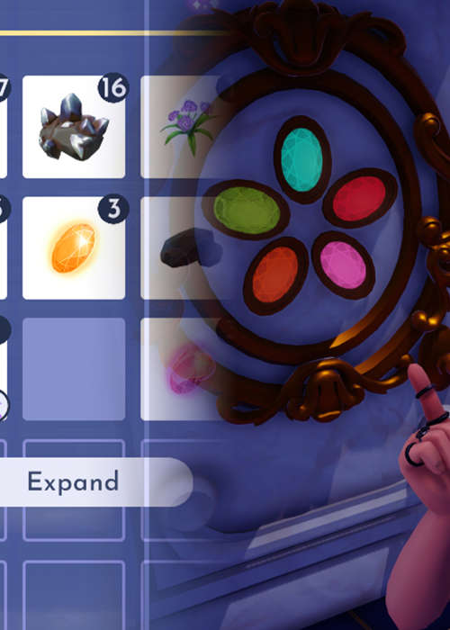 Where to use the Conspicuous Book in Disney Dreamlight Valley: 'The Secret Door' quest