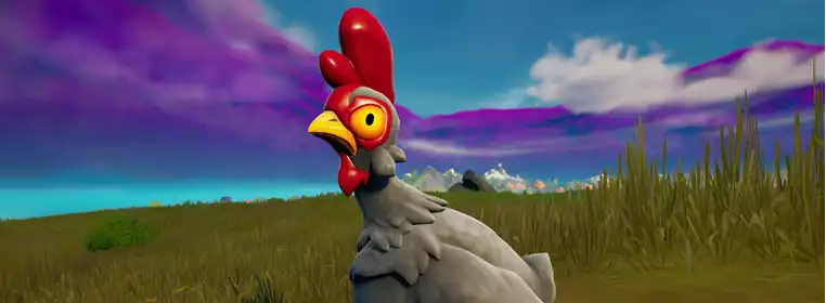 How To Deal Damage With A Chicken Peck In Fortnite