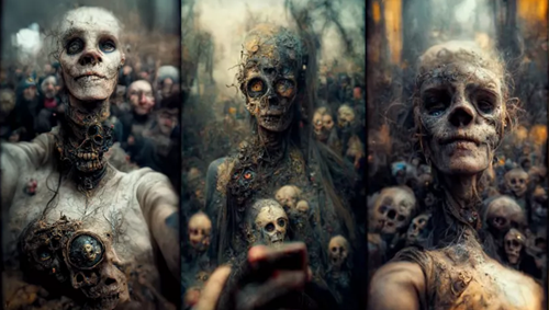 AI Creates Haunting Prediction Of Last Selfie Ever Taken