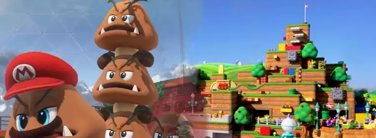 Rogue Goombas Force Super Nintendo World Ride To Close