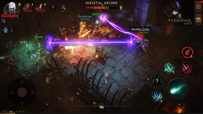 Diablo Immortal Crusader Build Skills Party