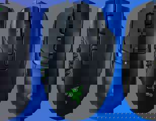 Wireless Gaming Mice Razer Logitech