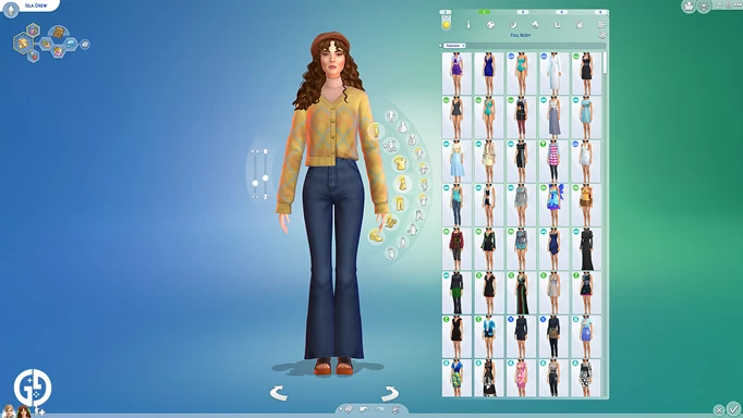 Image of one of the best Sims 4 mods, More Columns