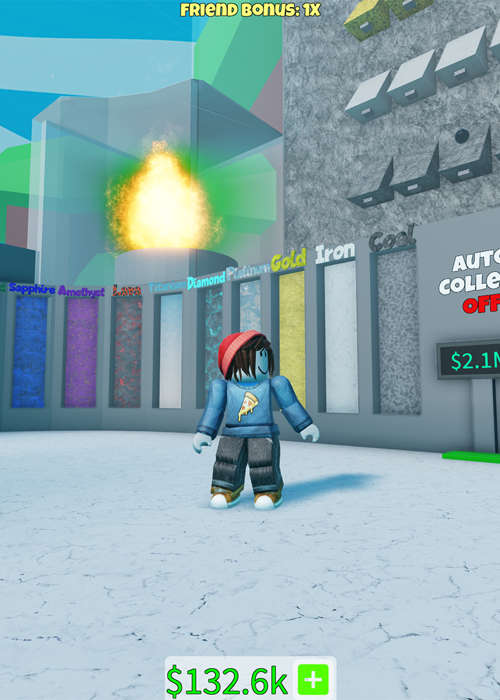Roblox Idle Miner Tycoon code to get free in-game cash