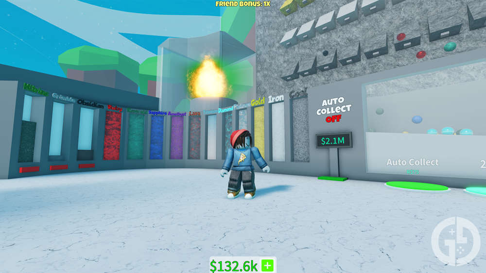 Roblox Idle Miner Tycoon code to get free in-game cash