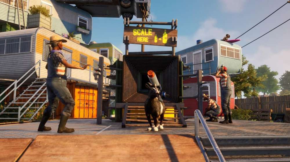 Here's how you complete Backyard Science in Goat Simulator 3