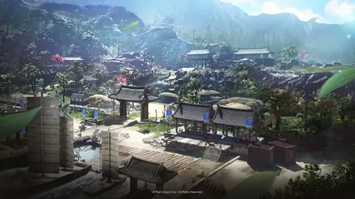 Nampo Harbor in Black Desert Online’s Land of the Morning Light expansion