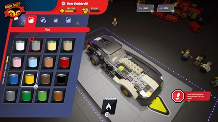 LEGO 2K DRIVE Car Creator
