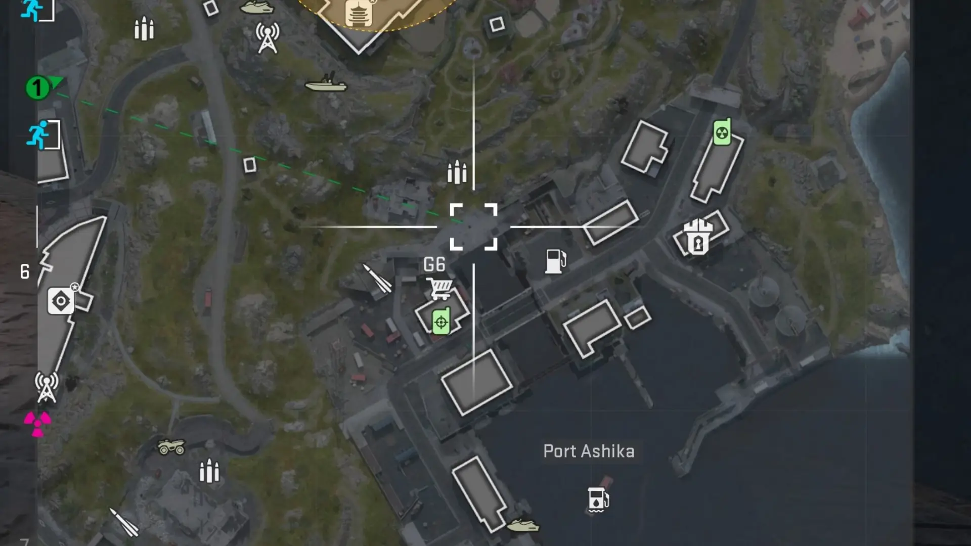 mw2 dmz brake check mission