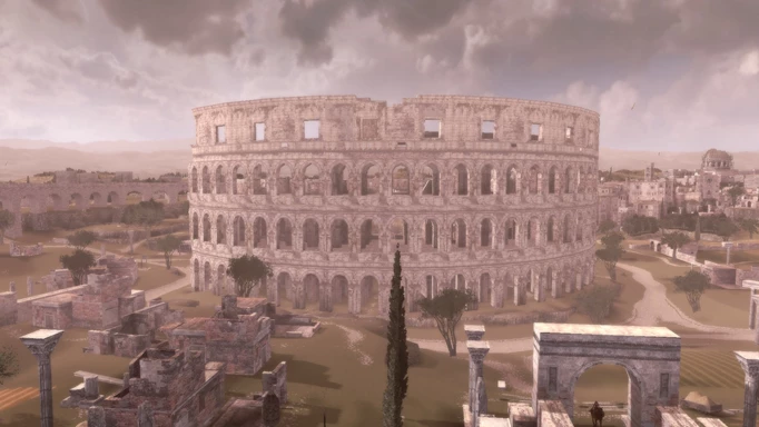 The Coliseum in Assassin's Creed Brotherhood