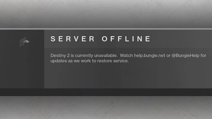 hjul Antagelse Globus Destiny 2 server status: Are Destiny 2 servers down?