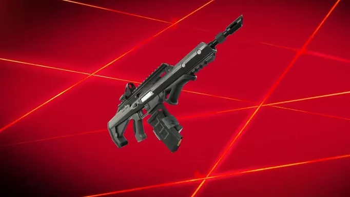 The Twin Mag Assault Rifle in Fortnite