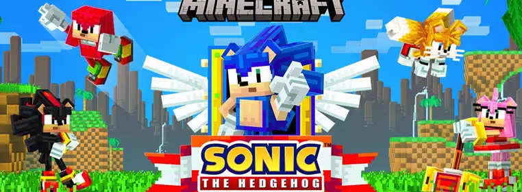 Sonic The Hedgehog Is Coming To Minecraft In Latest DLC