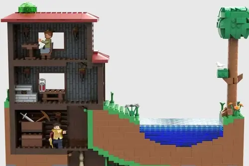 A Terraria Lego Set Could Be On Its Way