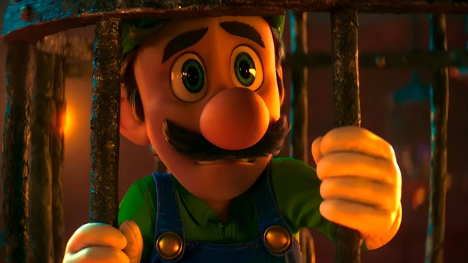 Charlie Day Luigi Super Mario Bros. Movie